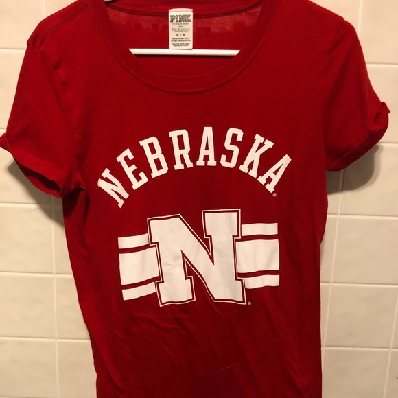 Victoria’s Secret Pink Husker Tee - Picture 2 of 3